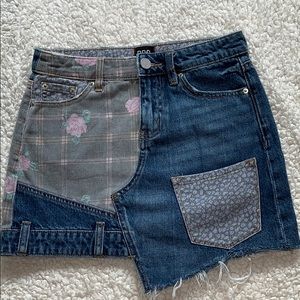 urban outfitters jean shirt